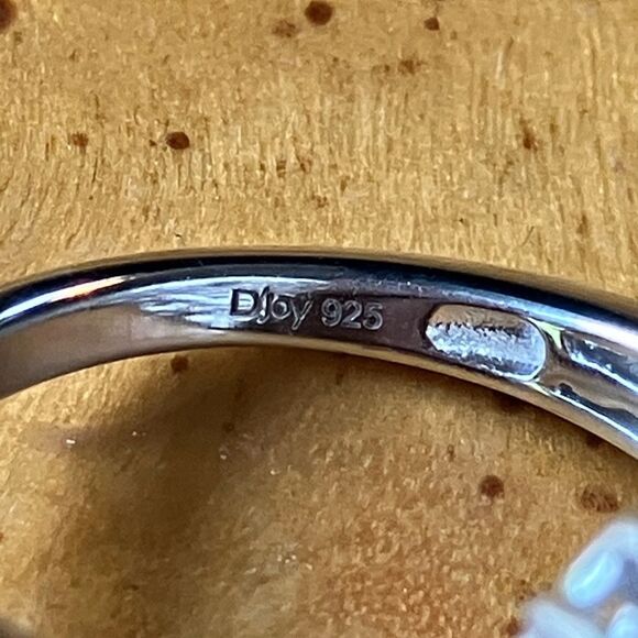 Rare Tiffany Stone Red Garnet Sterling Silver Cocktail Ring Size 7 - Picture 6 of 9